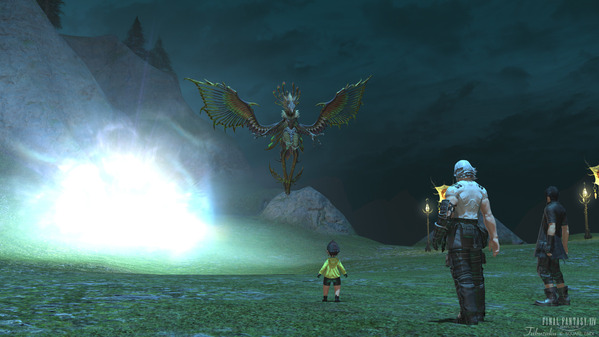 FF14 × FF15コラボイベント ガルーダ ノクティス