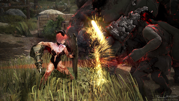 黒い砂漠 ヴァルキリー ルツム族駐屯地[エルビア]