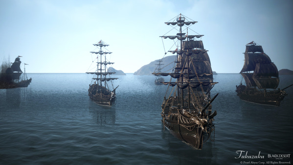 黒い砂漠 海賊エモツアー10
