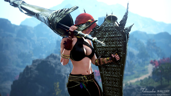 黒い砂漠 ヴァルキリー [VK]ココナッツ海賊団衣装