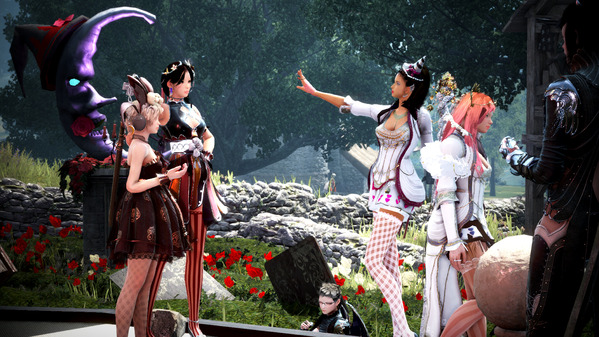 黒い砂漠 HalloweenPartyNight06