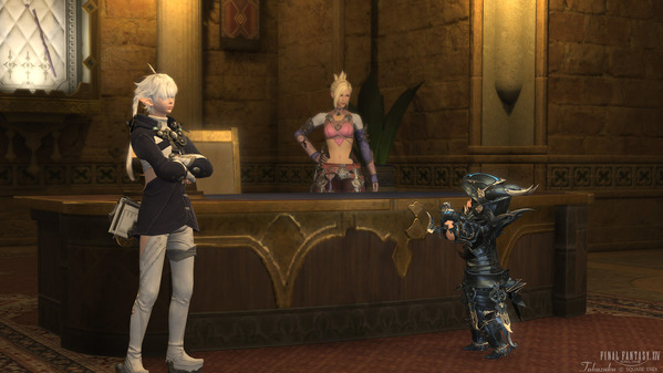 FF14 新生クエスト 砂の家