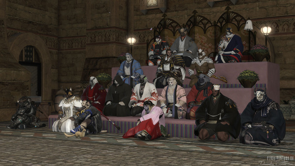 FF14 プリンセスデー2026 ひな壇 ロスガル
