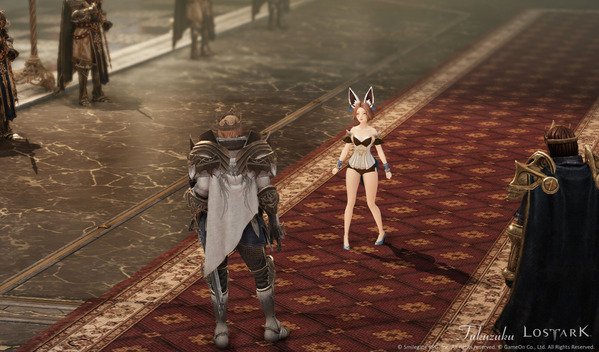 LostArk 領地 ガイドクエスト