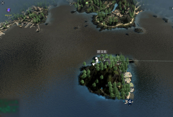 黒い砂漠 碧渓島