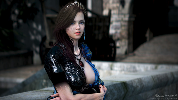 黒い砂漠 ノヴァ セフィア衣装 染色