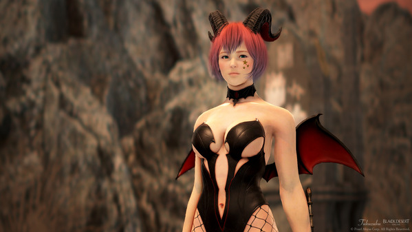 黒い砂漠 ヴァルキリー リリエン：魅惑衣装