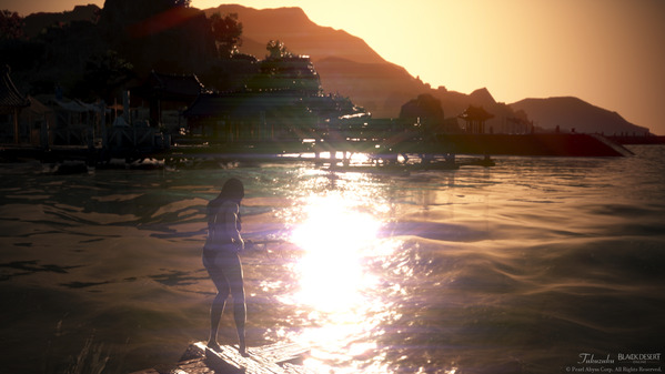 黒い砂漠 ウィッチ 南浦ムドゥル村 釣り