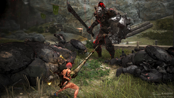 黒い砂漠 ルツム族駐屯地[エルビア] ヴァルキリー