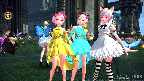 TERA :The Exiled Realm of Arborea