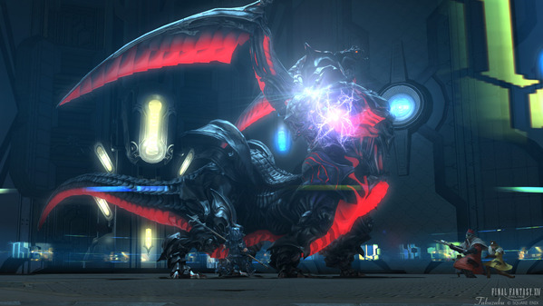 FF14 アルテマウェポン討伐 魔導城プラエトリウム