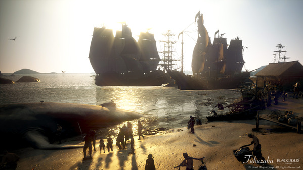 黒い砂漠 海賊エモツアー05