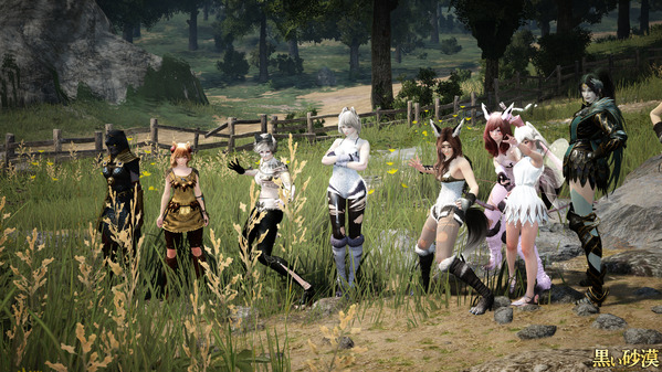 黒い砂漠 さばくフレンズ撮影会20