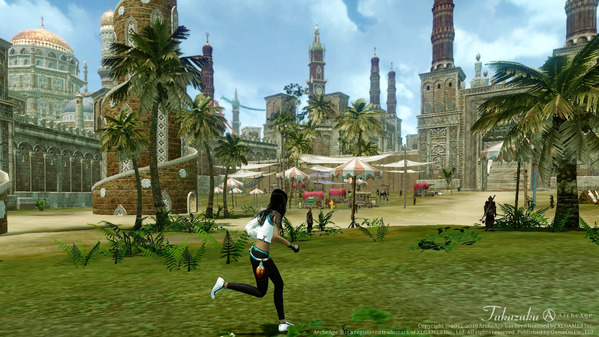 ArcheAge マハデビ