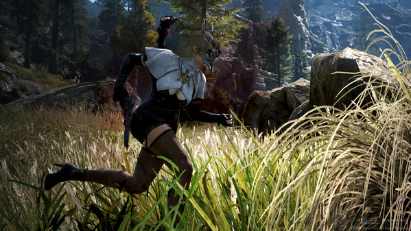 黒い砂漠 デッドアイ [DE]ベアテ衣装 紅き瞳の鉄仮面