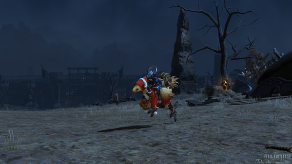 FF14 チョコボ ララフェル