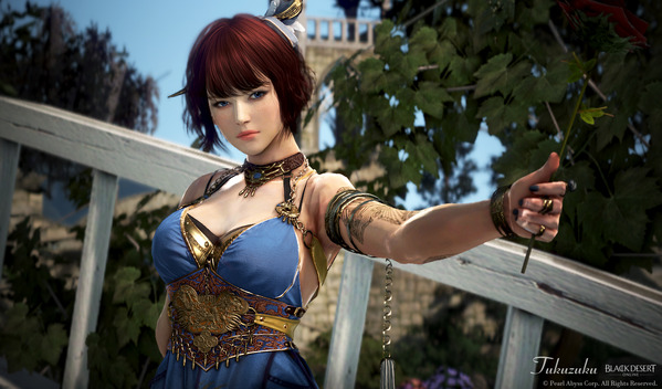 黒い砂漠 ミスティック キャラメイク 血狼 アバター 染色