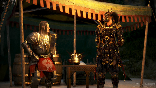 黒い砂漠 ルツム監視警戒所 忍者