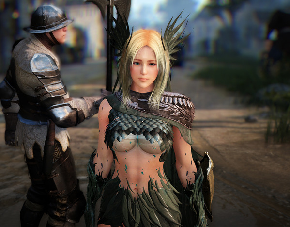 BlackDesert Valkyrie 黒い砂漠 サンシュヴァリエ