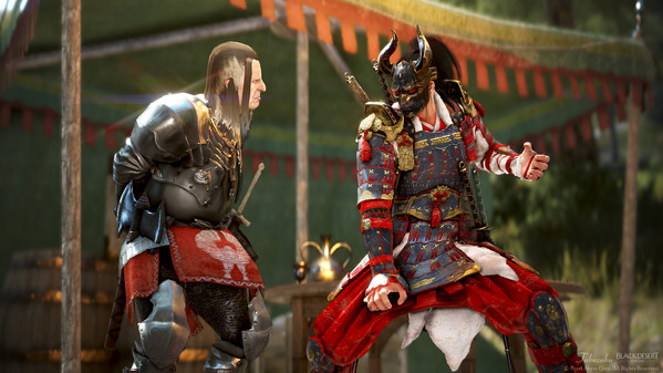 黒い砂漠 忍者 エリンケー・ビサミン ルツム族駐屯地