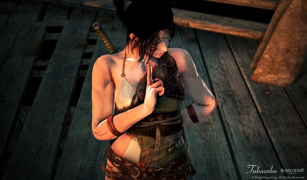 Black Desert Online Kunoichi