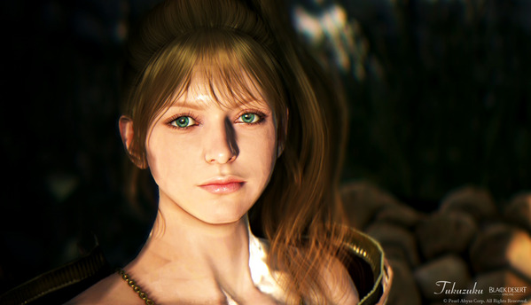 Black Desert Scholar スカラー Character Creation