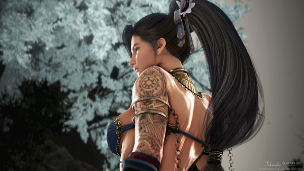 黒い砂漠 ミスティック ラクシャンデ衣装 キャラメイク