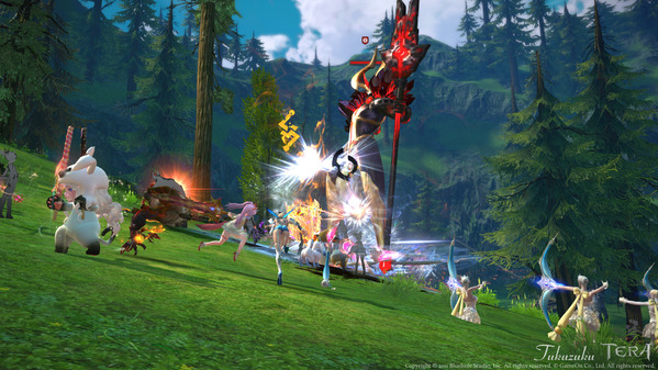 TERA 週末イベント ギガモン討伐