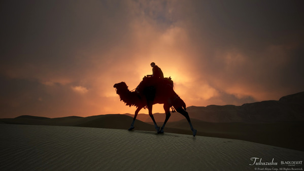 黒い砂漠 アーチャー ラクダ