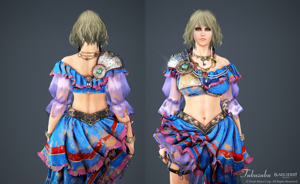 黒い砂漠 コルセア [CO] デスペラード衣装 耐久度0