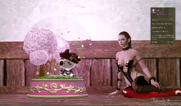ArcheAge 春を楽しむウォータードーム
