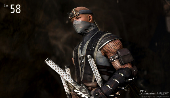 黒い砂漠 忍者 Ninja