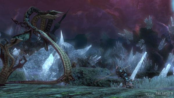 FF14 モードゥナ 銀泪湖北岸