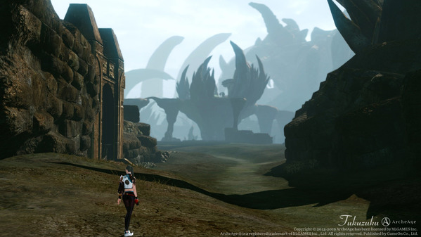 ArcheAge 枯れた島
