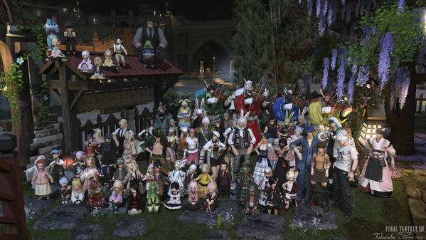FF14 すたえお館22