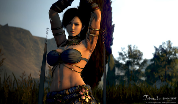 Black Desert Mystic Character Creation