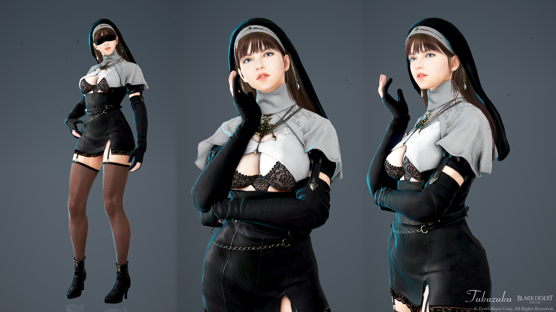 ベアテ衣装「聖女が砂漠にやって来た」 : Valkyrie