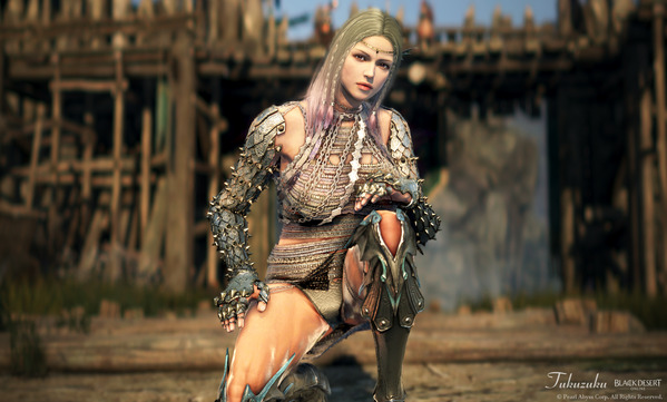 黒い砂漠 ドラカニア [DR] レテナ衣装