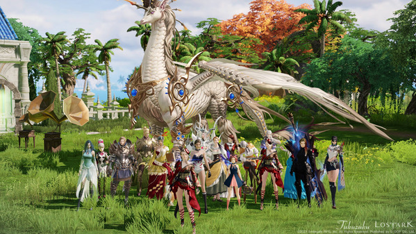 LostArk 遠征隊領地