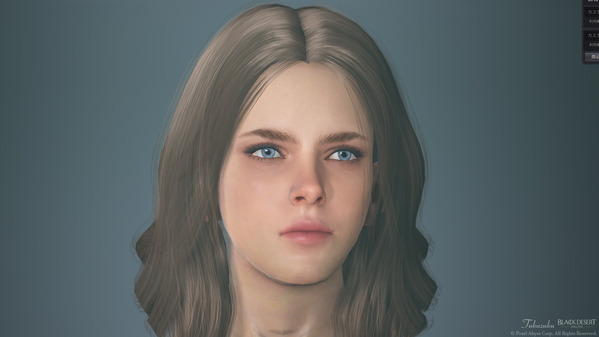 BlackDesert DarkKnight Character Creation