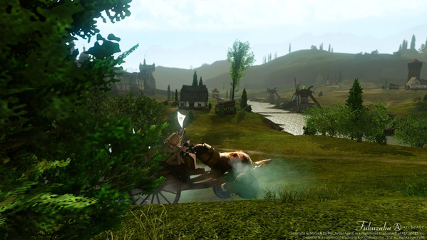 ArcheAge トラクター