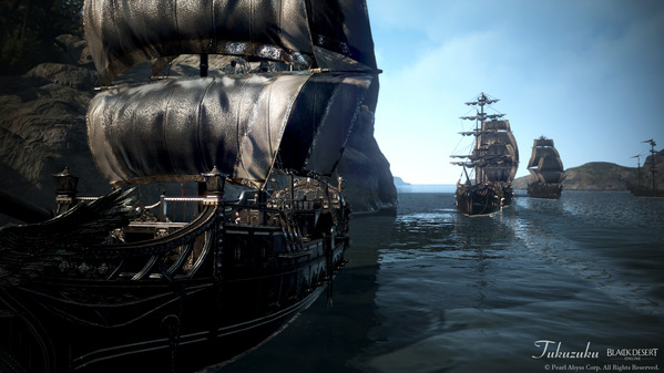 黒い砂漠 海賊エモツアー11