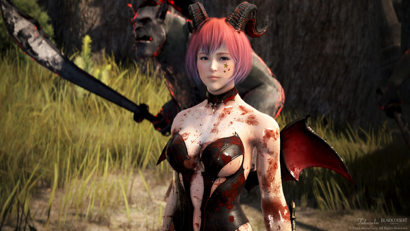 黒い砂漠 ルツム族駐屯地[エルビア] ヴァルキリー