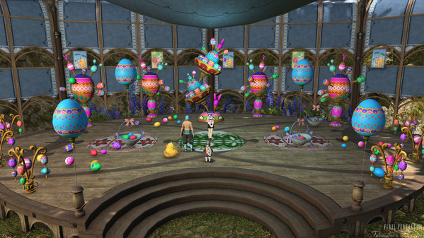 FF14 エッグハント2026 サングラスをかけた実行委員