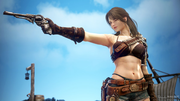 黒い砂漠 デッドアイ 自信感 ソーシャルアクション