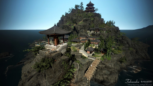 黒い砂漠 碧渓島 知識 碧渓八景II