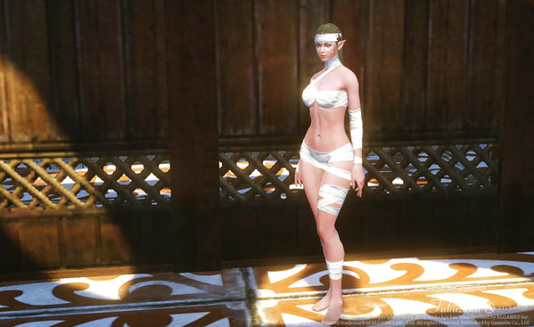 ArcheAge エルフ 呪われたミイラ アバター