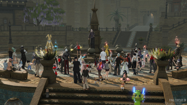 FF14エオフェスタウン ハウジング見学ツアー04