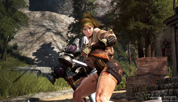 Black Desert Scholar スカラー