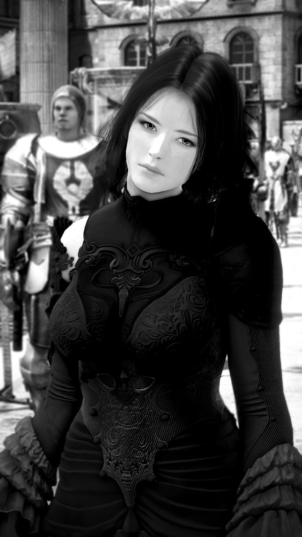 Black Desert Online Mystic Character Creation